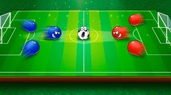 Futebol de Bolinha de Gude